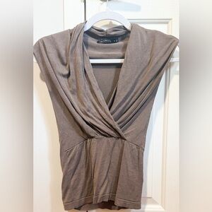 The Limited Wrap Top